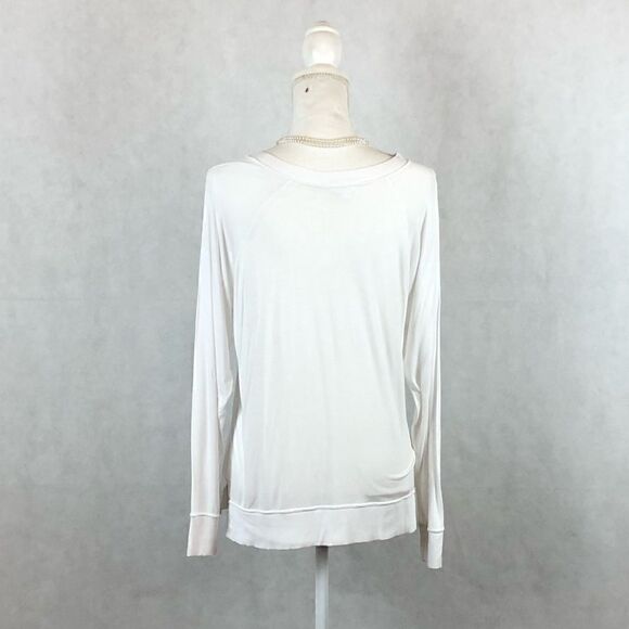 Sz S Night Fox White Weekend Vibes Top - Picture 4 of 7